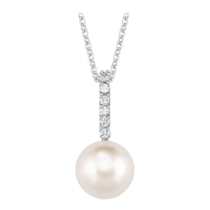 Amor Schimmernde Perlen Halskette mit Perle AMR-2020763 in Ravensburg