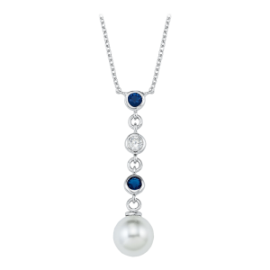 Amor Schimmernde Perle Halskette mit Perle AMR-2020750 in Ravensburg