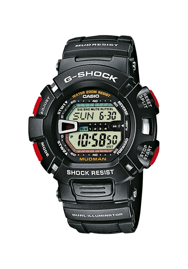G-Shock G-SHOCK Mudman G-9000-1VER in Ravensburg