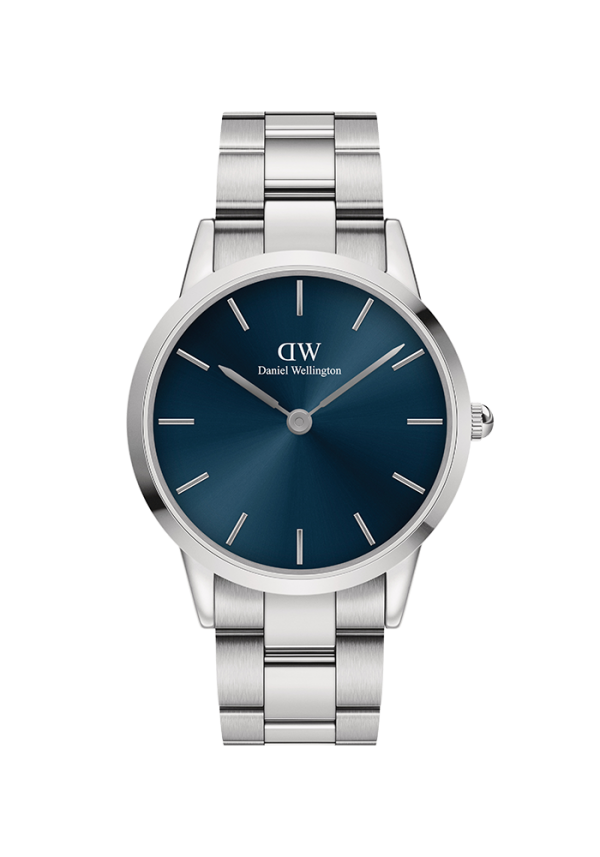 Daniel Wellington Iconic Link Iconic Link Arctic Silber 40mm DW00100448 in Ravensburg