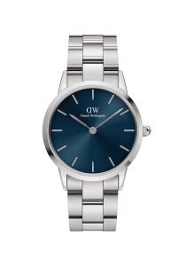 Daniel Wellington Iconic Link Iconic Link Arctic Silber 36mm DW00100458 in Ravensburg