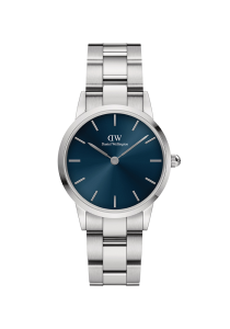 Daniel Wellington Iconic Link Iconic Link Arctic Silber 28mm DW00100457 in Ravensburg