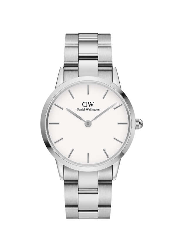 Daniel Wellington Iconic Link Iconic Link Silber 36mm DW00100203 in Ravensburg