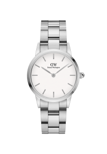 Daniel Wellington Iconic Link Iconic Link Silber 28mm DW00100207 in Ravensburg