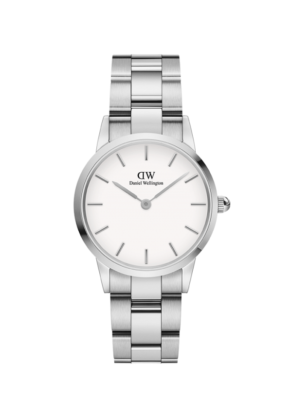 Daniel Wellington Iconic Link Iconic Link Silber 28mm DW00100207 in Ravensburg