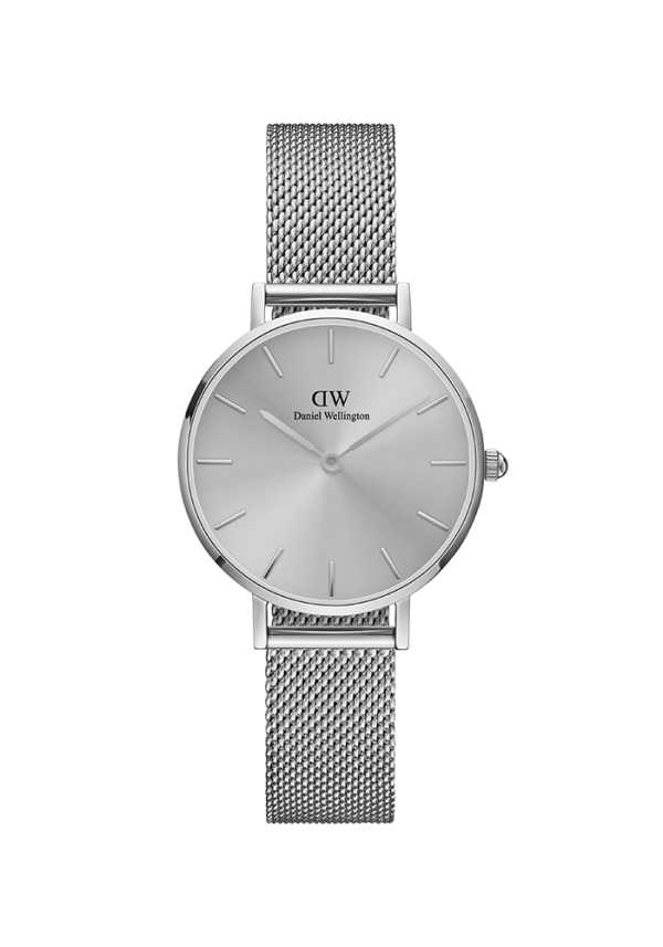 Daniel Wellington Classic Petite Petite Unitone Silber 28mm DW00100464 in Ravensburg