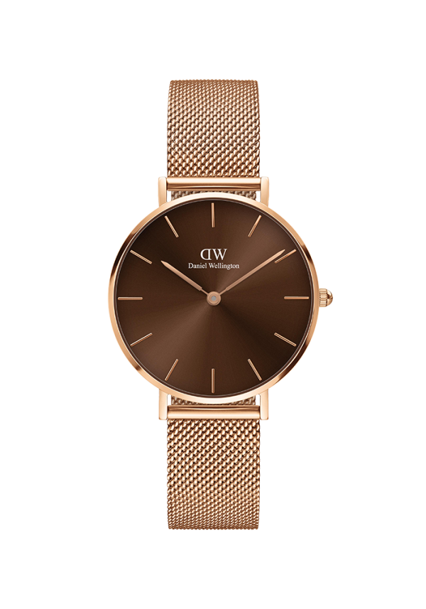 Daniel Wellington Classic Petite Petite Amber Roségold 32mm DW00100477 in Ravensburg