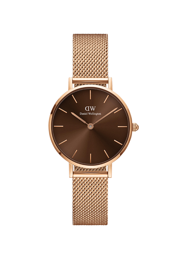 Daniel Wellington Classic Petite Petite Amber Roségold 28mm DW00100476 in Ravensburg