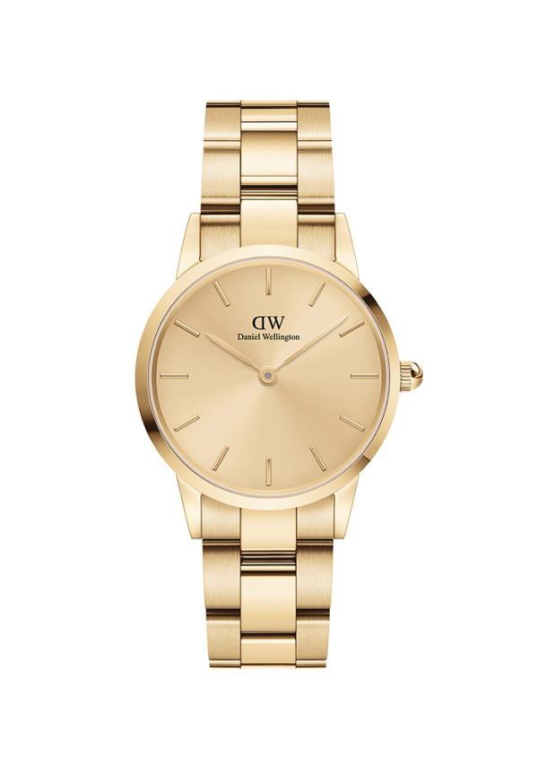 Daniel Wellington Iconic Link Iconic Link Unitone Gold 28mm DW00100403 in Ravensburg