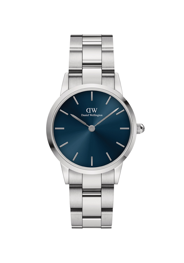 Daniel Wellington Iconic Link Iconic Link Arctic Silber 28mm DW00100457 in Ravensburg