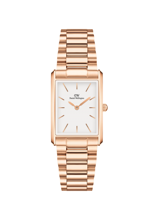 Daniel Wellington Bound Bound 3-Link Roségold DW00100699 in Ravensburg