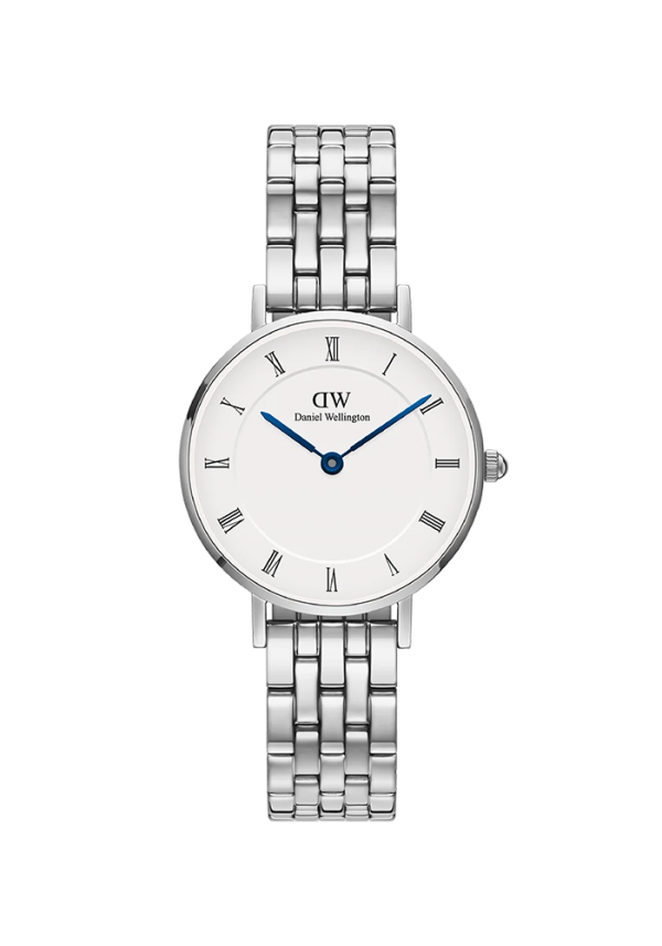 Daniel Wellington Petite Petite Roman Numerals 5-Link Silver DW00100685 in Ravensburg