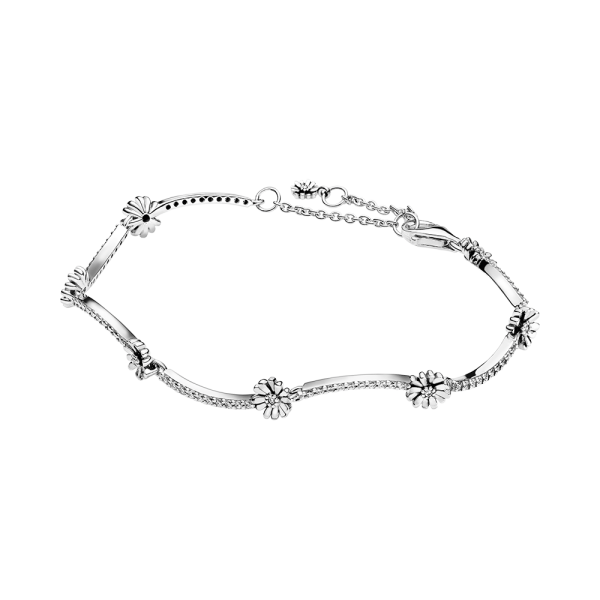 Pandora Armband funkelndes Gänseblümchen mit Cubic Zirkonia-Details 598807C01 in Ravensburg