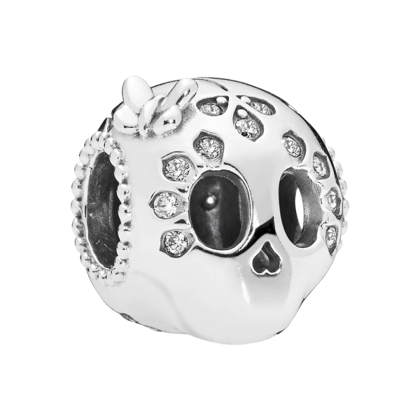 Pandora Charm mit klarem Cubic Zirkonia 797866CZ in Ravensburg