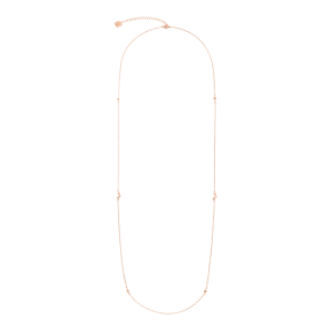 Coeur de Lion Halskette Dancing GeoCUBE® small chain long Edelstahl roségold 5072101620 in Ravensburg