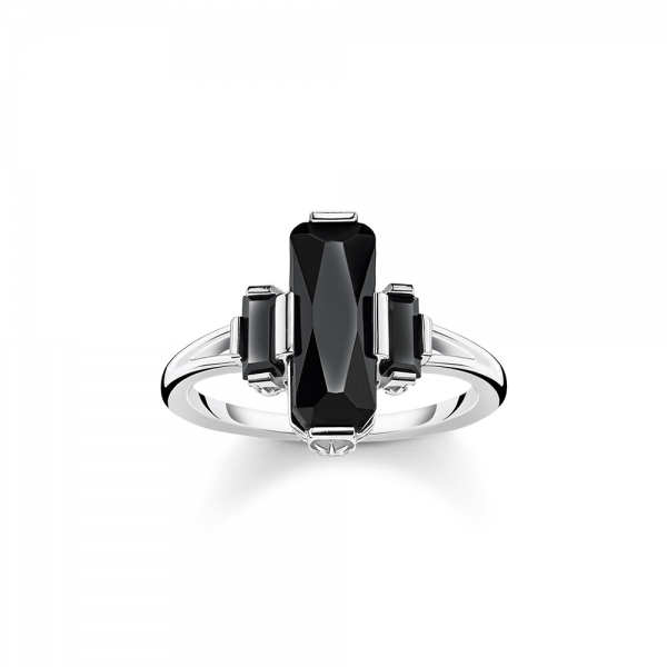 Thomas Sabo Sparkling Heitage Ring schwarze Steine TR2267-641-11 in Ravensburg