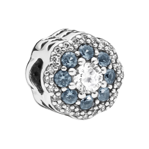 Pandora Charm mit klarem Cubic Zirkonia und Kristall 797851NMB in Ravensburg