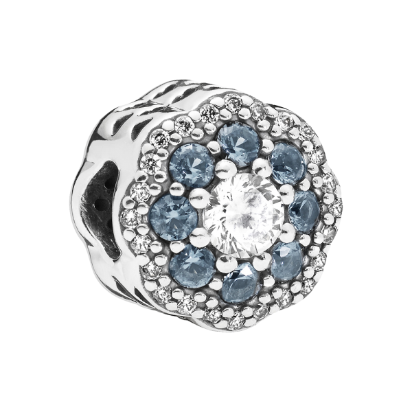 Pandora Charm mit klarem Cubic Zirkonia und Kristall 797851NMB in Ravensburg