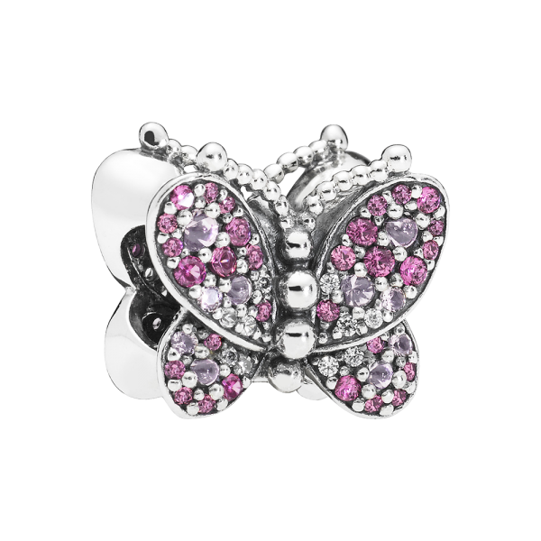 Pandora Charm mit klarem Cubic Zirkonia und Kristall 797882NCCMX in Ravensburg