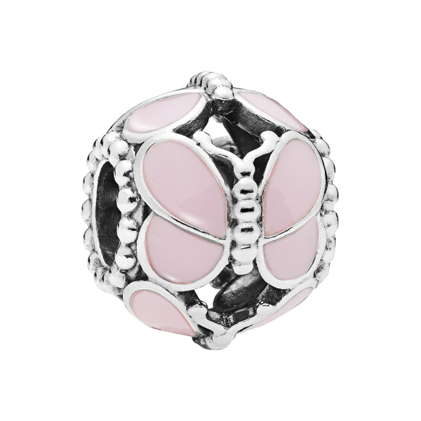 Pandora Charm mit pinker Emaille 797855EN160 in Ravensburg