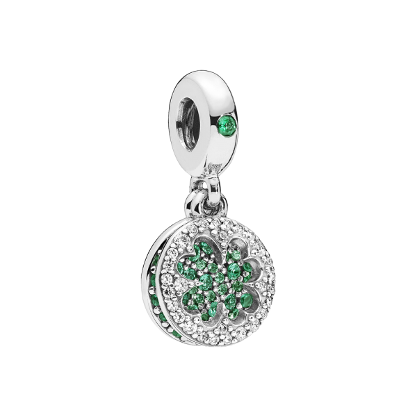 Pandora Charm-Anhänger mit klarem Cubic Zirkonia und Kristall 797906NRGMX in Ravensburg