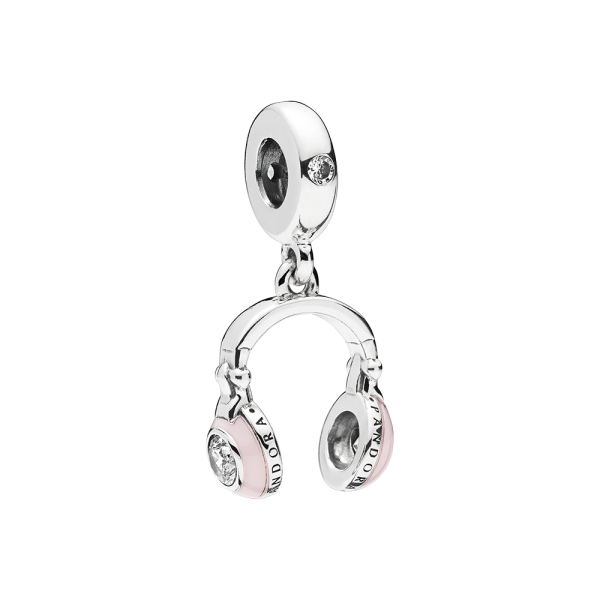 Pandora Charm-Anhänger mit pinker Emaille und klarem Cubic Zirkonia 797902EN160 in Ravensburg