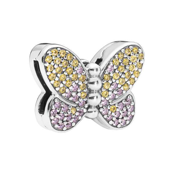 Pandora Reflexions Clip Charm mit Cubic Zirkonia und Kristall 797864CZM in Ravensburg