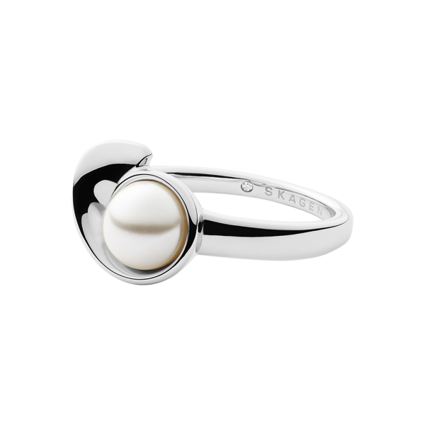 Skagen Wrapped Pearl Ring SKJ1369040 in Ravensburg