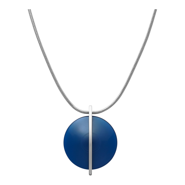 Skagen Cobalt Glass Anhänger mit Kette SKJ1296040 in Ravensburg