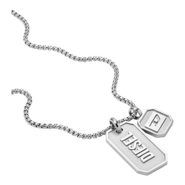 Diesel Standard Issue Halskette Dog Tag DX1259040 in Ravensburg