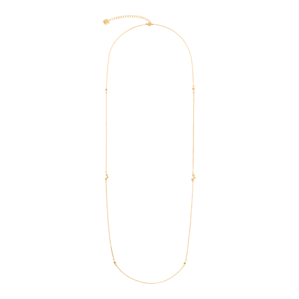 Coeur de Lion Halskette Dancing GeoCUBE® small chain long Edelstahl gold 5072101600 in Ravensburg