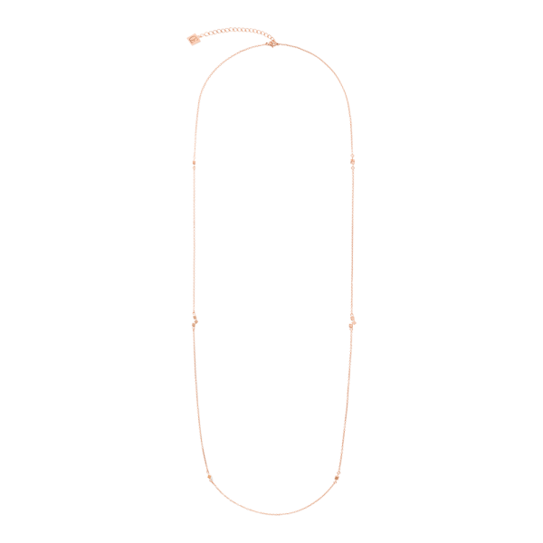 Coeur de Lion Halskette Dancing GeoCUBE® small chain long Edelstahl roségold 5072101620 in Ravensburg