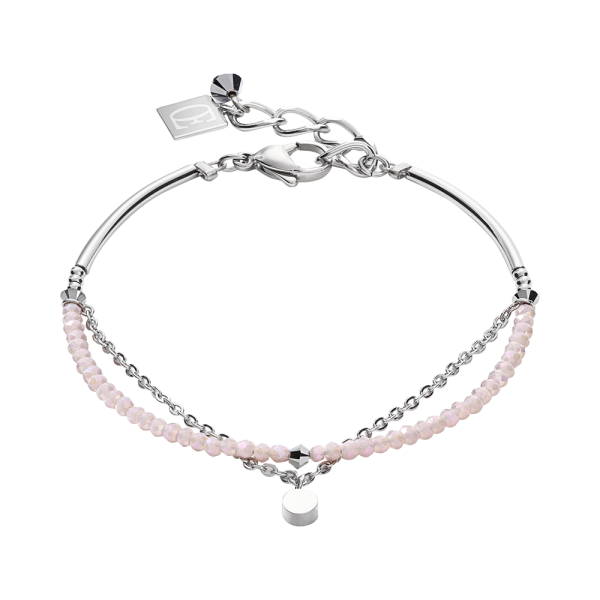 Coeur de Lion Armband Coins & Chain silber-flieder 5041300829 in Ravensburg