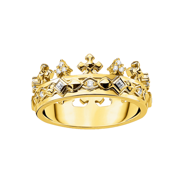 Thomas Sabo Ring Krone gold TR2302-414-14 in Ravensburg