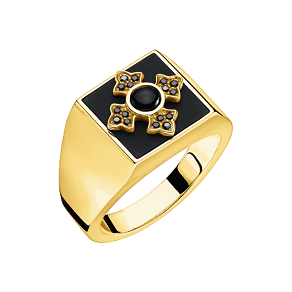 Thomas Sabo Ring Royalty Kreuz gold TR2209-177-11 in Ravensburg