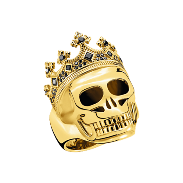 Thomas Sabo Ring Totenkopf König gold TR2207-414-11 in Ravensburg