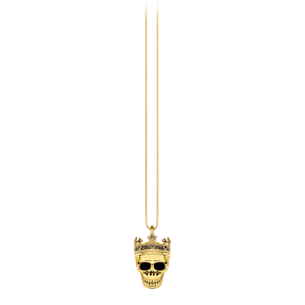 Thomas Sabo Anhänger Totenkopf König gold PE815-414-11 in Ravensburg