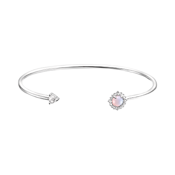 Thomas Sabo Armreif Pfeil opalfarbener Stein rosa schimmernd AR107-166-7 in Ravensburg