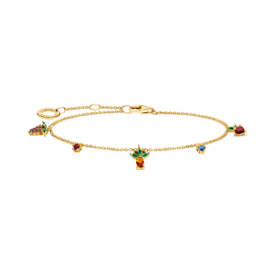 Thomas Sabo Armband bunte Früchte gold A2026-488-7 in Ravensburg