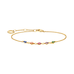 Thomas Sabo Armband bunte Steine gold A2024-488-7 in Ravensburg