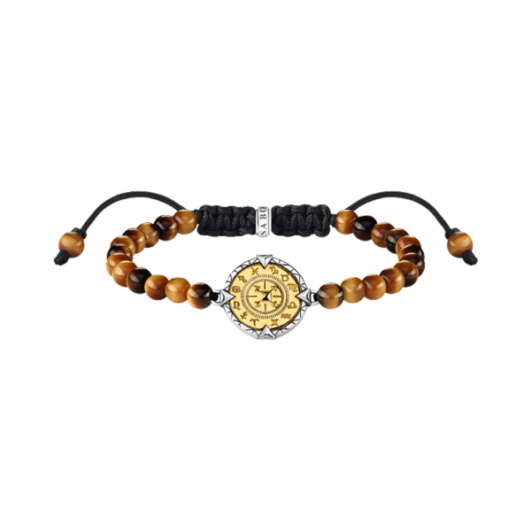 Thomas Sabo Armband Elements of Nature Tigerauge gold A2009-966-2 in Ravensburg