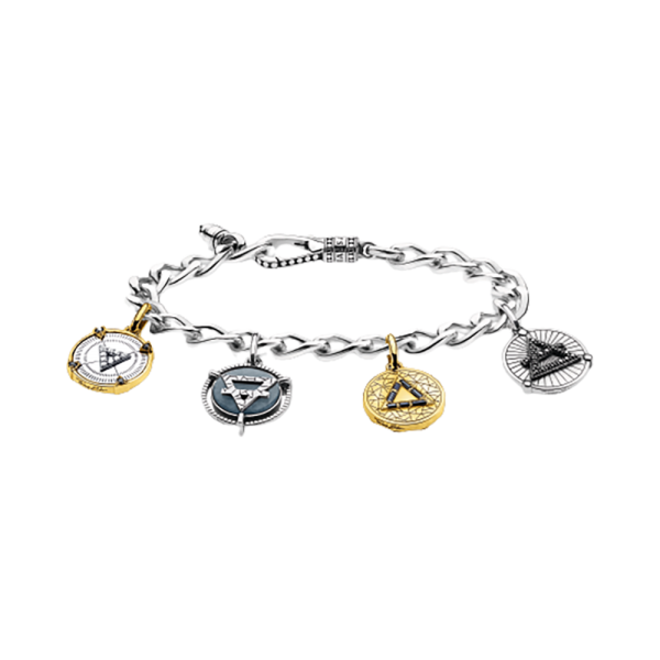 Thomas Sabo Armband Elements of Nature gold-silber A2008-849-7 in Ravensburg