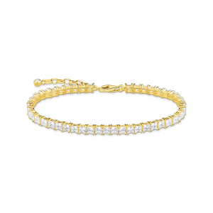 Thomas Sabo Sparkling Heitage Tennis-Armband gold A2029-414-14 in Ravensburg