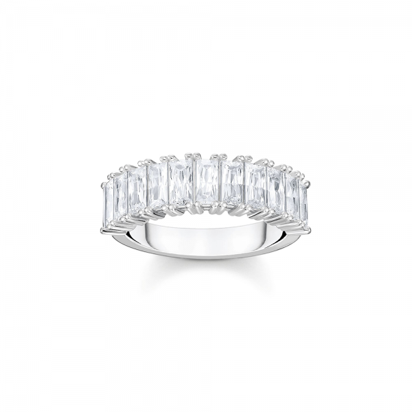 Thomas Sabo Sparkling Heitage Ring weiße Steine Pavé silber TR2366-051-14 in Ravensburg