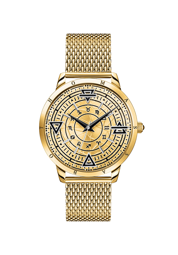 Thomas Sabo Elements of Nature Herrenuhr Elements of Nature gold WA0388-264-207 in Ravensburg