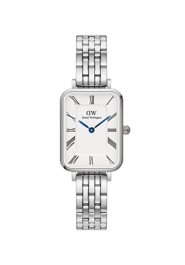 Daniel Wellington Quadro Quadro Roman Numerals 5-Link DW00100691 in Ravensburg