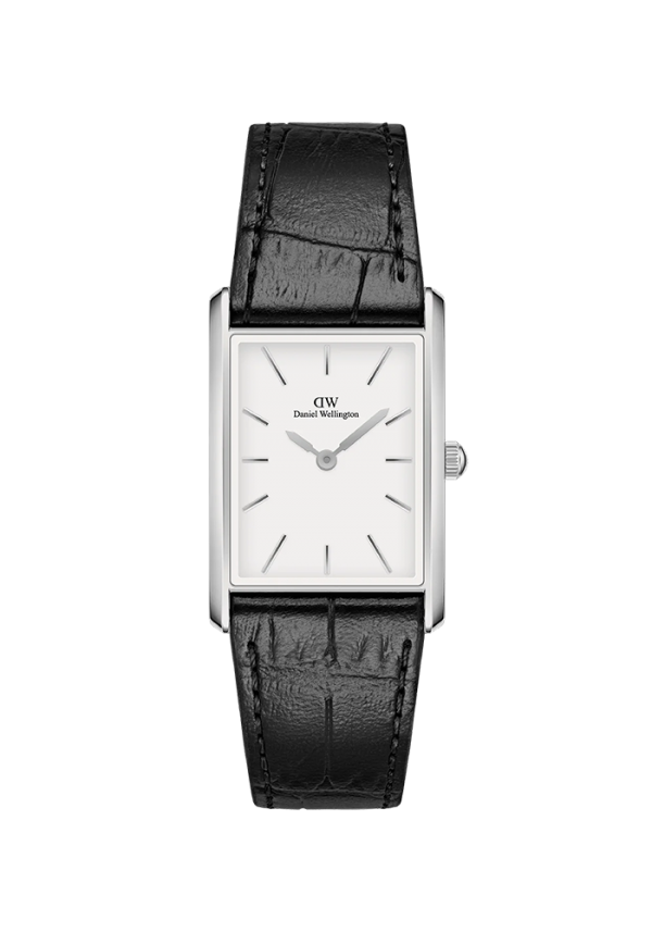 Daniel Wellington Bound Bound Black Crocodile Silver DW00100697 in Ravensburg