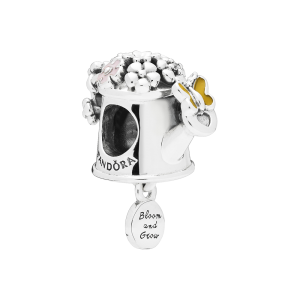 Pandora Charm mit klarem Cubic Zirkonia und Emaille 797873ENMX in Ravensburg