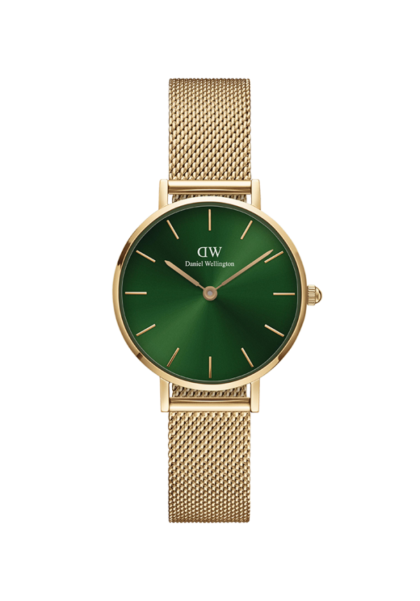 Daniel Wellington Classic Petite Petite Emerald Gold 28mm DW00100479 in Ravensburg