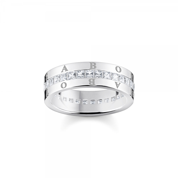 Thomas Sabo Sparkling Heitage Bandring weiße Steine Pavé silber TR2361-051-14 in Ravensburg